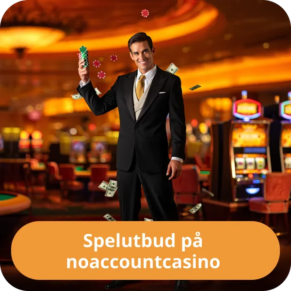 Spelutbud på noaccountcasino